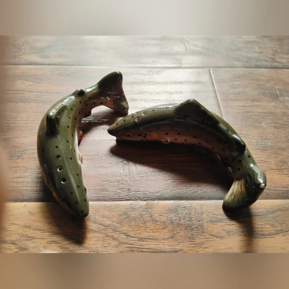 Shark Salt And Pepper Shakers